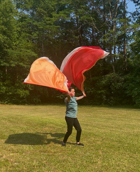 "Burning Love" Worship Banner(Available Now to Ship)