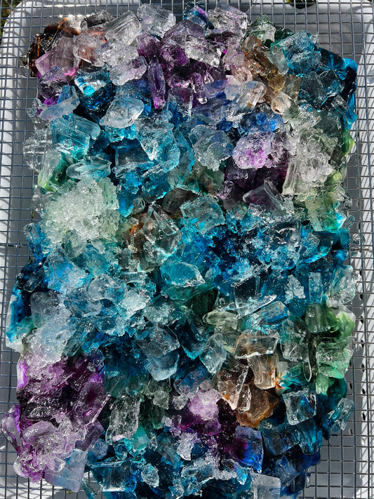 Prophetic Dyed Worship Banners (sz large, Made to Oder)