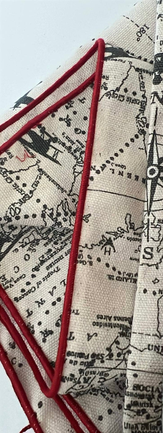 World Map Intercessors Prayer Mantle