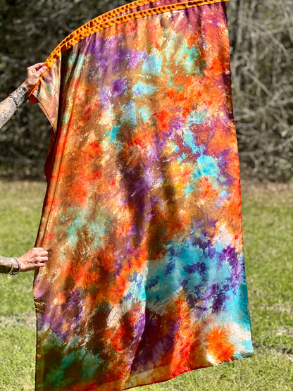 Prophetic Dyed Worship Banners (sz large, Made to Oder)
