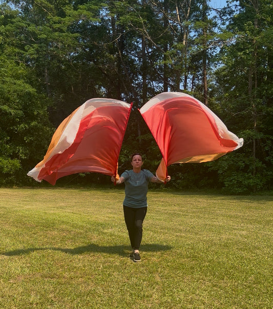 "Burning Love" Worship Banner(Available Now to Ship)