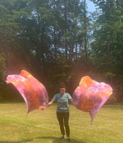 Prophetic Dyed Worship Banners (sz xlarge, Made to Order)